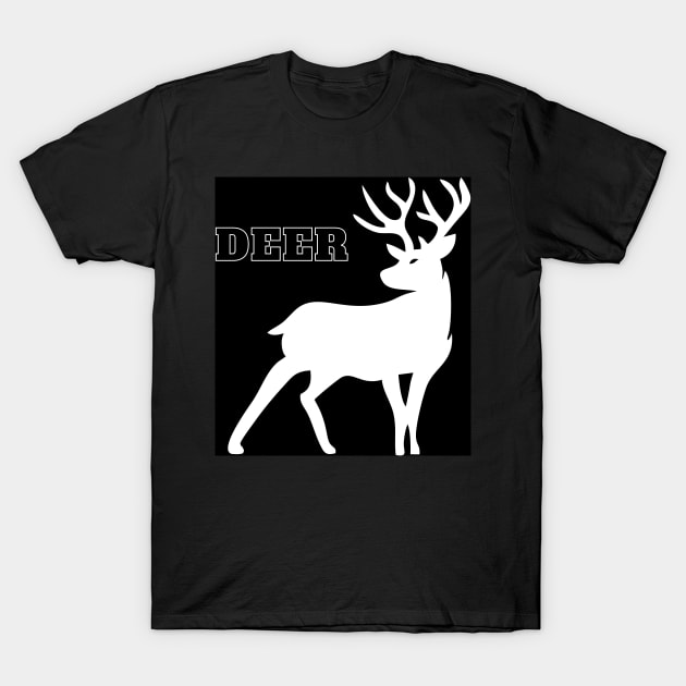 DEER T-Shirt by Crystal6789